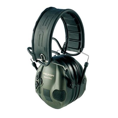 3M Peltor SportTac Hunting actieve gehoorkap met opvouwbare hoofdband