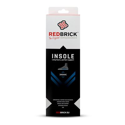 Redbrick insoles medium