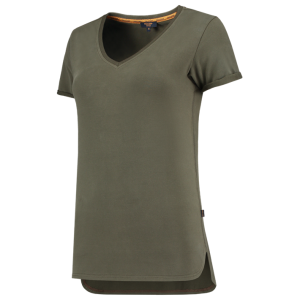 Tricorp-T-Shirt-Premium-V-Hals-Dames