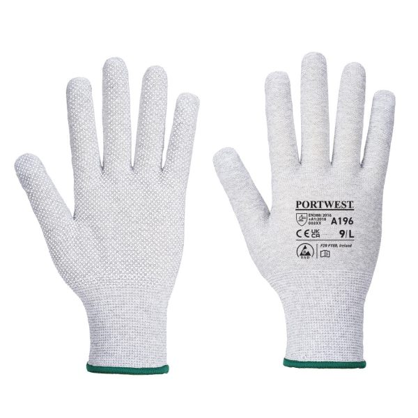 Portwest A196 – Antistatische Micro Dot handschoen