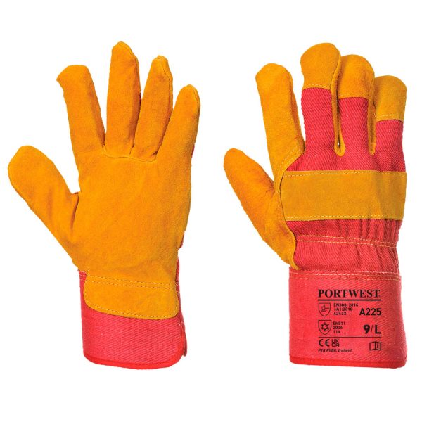 Portwest A225 – Fleece Gevoerde Rigger Handschoen