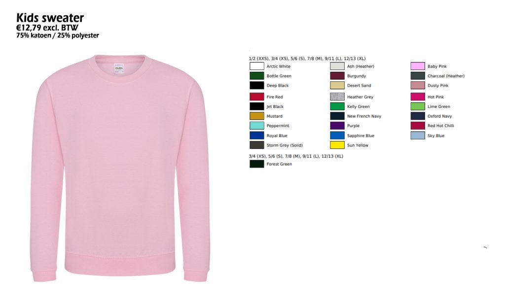kids-sweater-kleuren-2 sweaters-carnaval