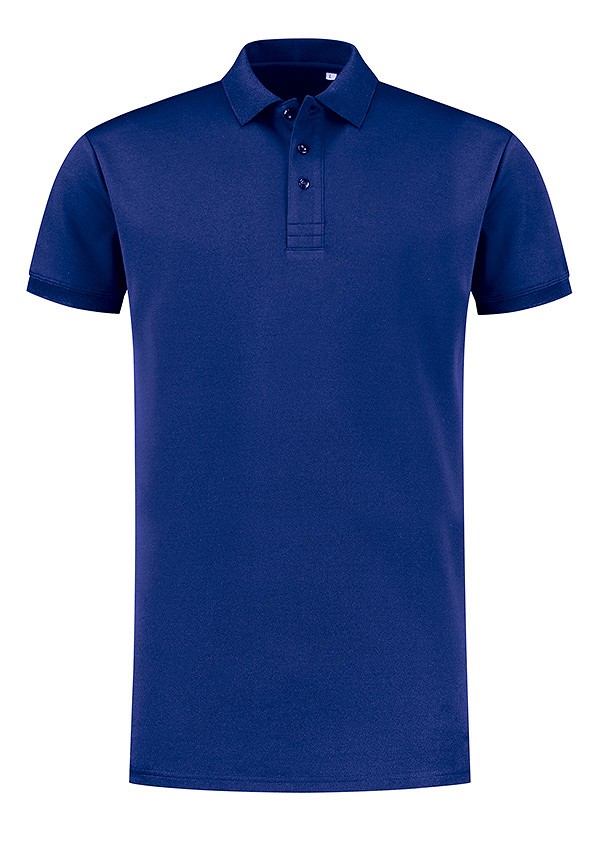 L&S-cooldry-polo-blauw